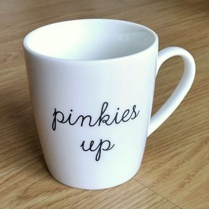 Chapters Indigo Pinkies Up Mug